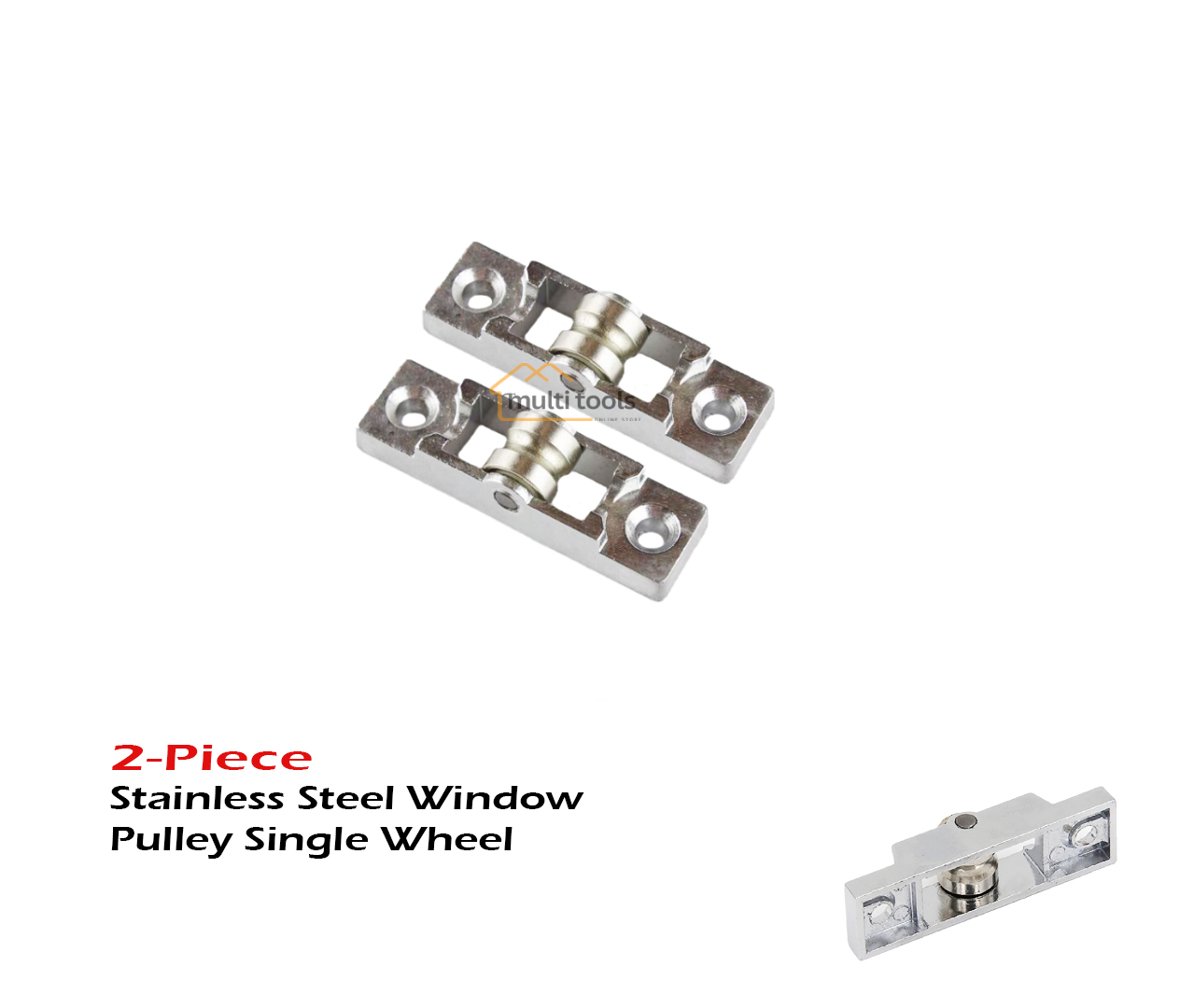 Stainless Steel Window Pulley Single Wheel